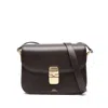 Apc Crossbody Bags A. P.c. Woman Color Brown