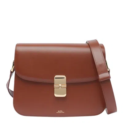 Apc A.p.c. Bags In Brown