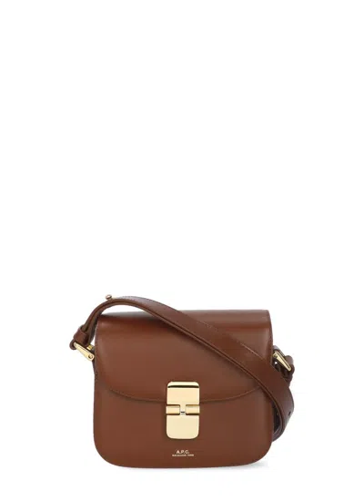 Apc A.p.c. Bags In Brown