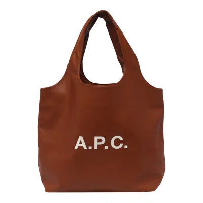 Apc A.p.c. Bags In Brown