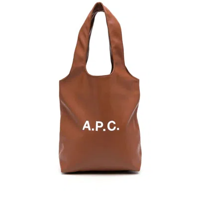 Apc A.p.c. Bags In Brown