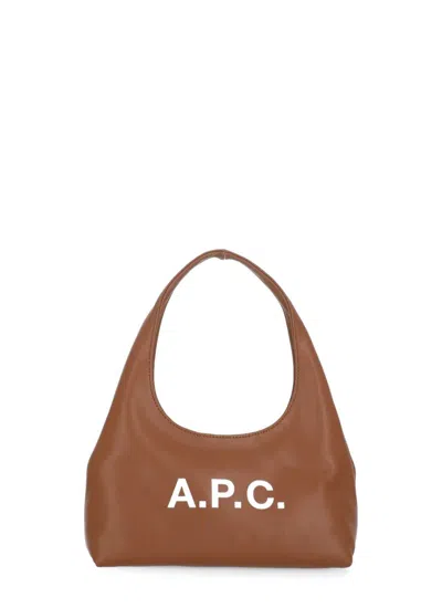 Apc A.p.c. Bags In Brown