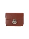 Apc A.p.c. Astra Leather Small Bag In Brown