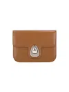 Apc A.p.c. Astra Shoulder Bag In Brown