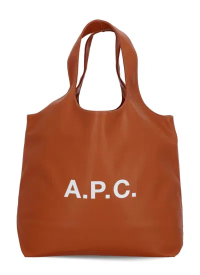 Apc A.p.c. Bags In Brown