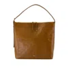 Apc A.p.c. Vera Shoulder Bag - Leather - Brown In Brown