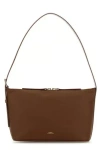 Apc A.p.c. Vera Shoulder Bag In Brown