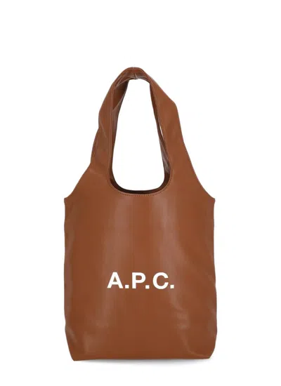 Apc A.p.c. Bags In Brown