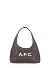 Apc Shoulder Bag A. P.c. Woman Color Brown In Brown