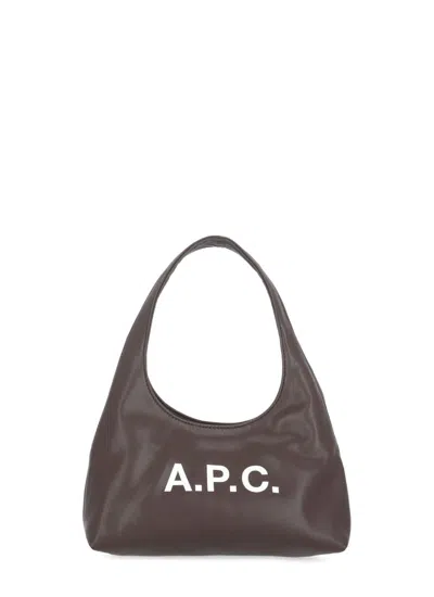 Apc Shoulder Bag A. P.c. Woman Color Brown