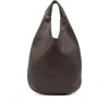 Apc A.p.c. Le Neige Shopper Bag - Leather - Brown In Brown