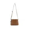A.p.c. A. P.c. Ninon Drawstring-fastening Shoulder Bag In Brown