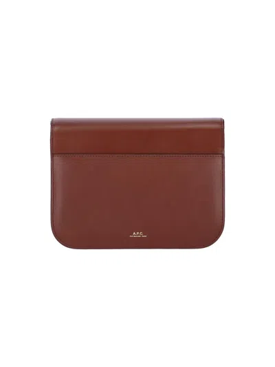 Apc A.p.c. Bags In Brown