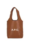APC A.P.C. BAGS.. BROWN