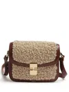 Apc Shoulder Bag A.p.c. Woman Color Brown In Brown