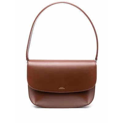 Apc A.p.c. Bags In Brown