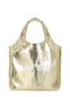 Apc Ninon Shopping Bag In Gold