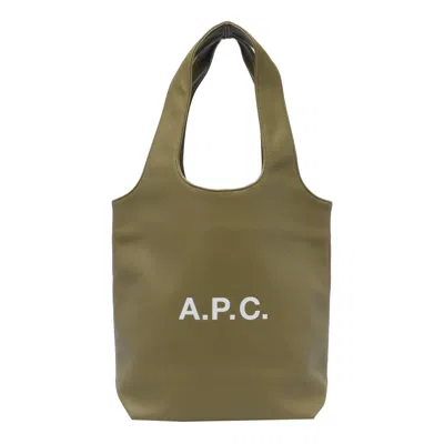 Apc A.p.c. Bags In Green