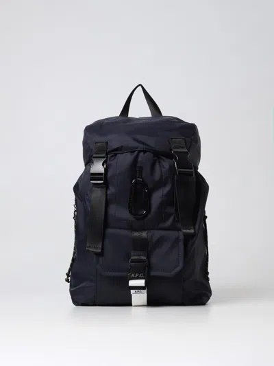 Apc Bags Men A.p.c. In Blue
