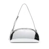 Apc Demi-lune Zip Shoulder Bag In White