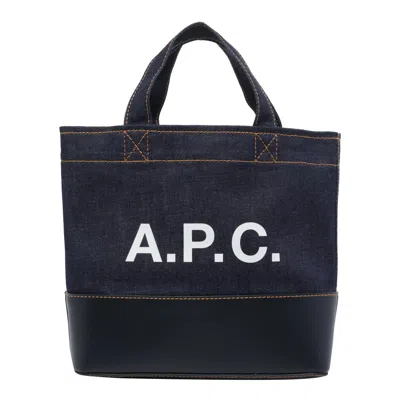 Apc Mini Axel Tote Bag In Pink