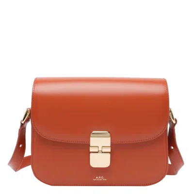 Apc A.p.c. Bags In Red