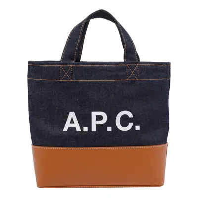 Apc Mini Axel Tote Bag In Pink