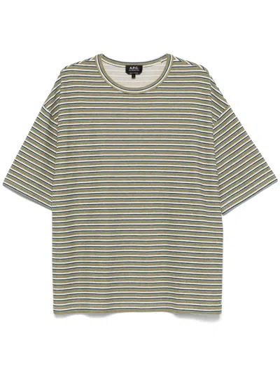 Apc Bahia T-shirt In White