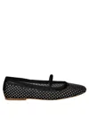 Apc A.p.c. Ballerine Swan In Nero