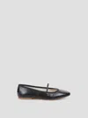 Apc A.p.c. Ballerines Swan In Black