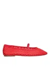 Apc Ballerins On The Net In Red