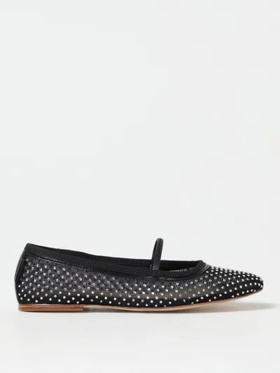 APC BALLET FLATS A. P.C. WOMAN COLOR BLACK,G50944002