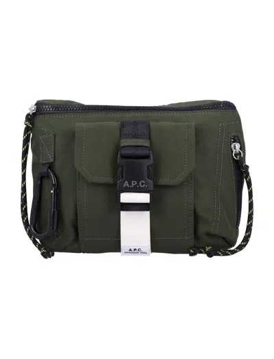 Apc A.p.c. Banane Trek Shoulder Bag