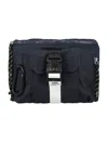 Apc A.p.c. Banane Trek Shoulder Bag In Black