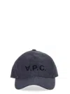 Apc Navy Eden Vpc Baseball Cap In Blue