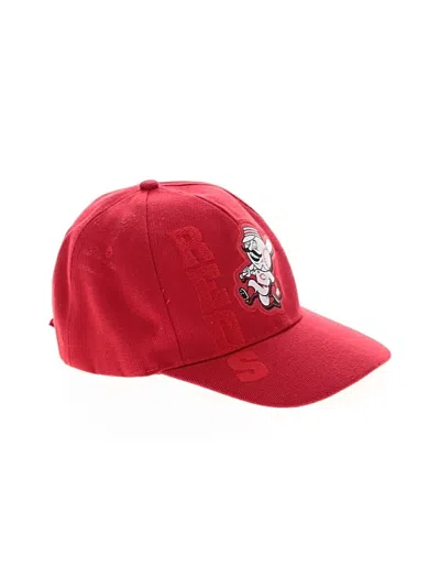 Pre-owned A.p.c. Baseball Cap In Red