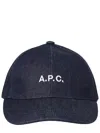 Apc A. P.c. Baseball Cap With Logo In Blue