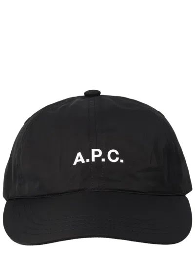 A.P.C. A.P.C. BASEBALL HAT WITH LOGO