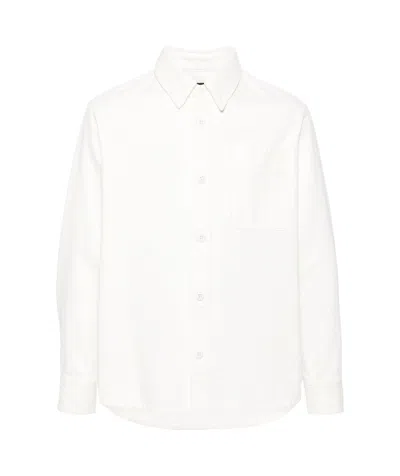 APC BASILE BRODÉE COTTON OVERSHIRT