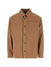Apc Basile Shirt In Brown