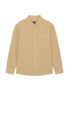 Apc Basile Brodee Poitrine Surchemise In Neutral