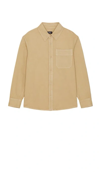 APC BASILE BRODEE POITRINE SURCHEMISE