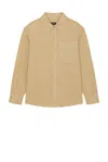 Apc Basile Brodee Poitrine Surchemise In Neutral