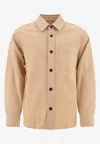 Apc A.p.c. "basile" Overshirt In Multi