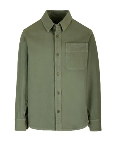 APC A.P.C. BASILE BUTTON-UP OVERSHIRT