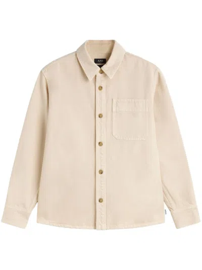 APC BASILE COTTON SHIRT