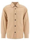 Apc A.p.c. "basile" Overshirt In Multi