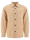 Apc A.p.c. "basile" Overshirt In Multi