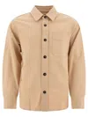 Apc A.p.c. "basile" Overshirt In Multi