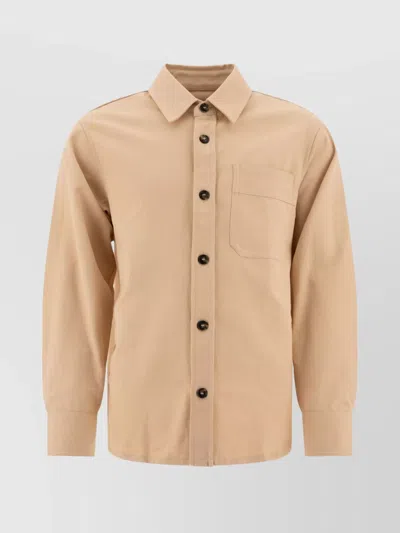 APC "BASILE" OVERSHIRT WITH CHEST POCKET